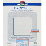 Master Aid Drop Med Woundpad with Antibacterial Substance 14x14cm 5 бр - Залепващи, незалепващи марли, импрегнирани с дезинфектант Master Aid Drop Med Woundpad with Antibacterial Substance 14x14cm 5 бр - Залепващи, незалепващи марли, импрегнирани с дезинфектант