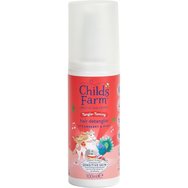 Childs Farm Tangle-Taming Strawberry & Mint Hair Detangler Sprey 100ml - Нежен спрей за разплитане на коса с ягода и мента за дълготрайна употреба