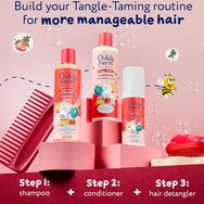 Childs Farm Tangle-Taming Strawberry & Mint Hair Detangler Sprey 100ml