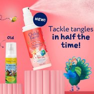 Childs Farm Tangle-Taming Strawberry & Mint Hair Detangler Sprey 100ml