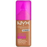 Nyx Professional Makeup Make'em Wonder Soft Matte Buildable Foundation Хидратиращ & Нежен Матов Фон дьо тен за по-гладка, равномерна & сияйна кожа 30ml - 28 Cinnamon