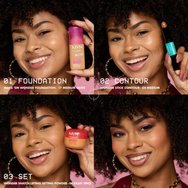 Nyx Professional Makeup Make\'em Wonder Soft Matte Buildable Foundation Хидратиращ & Нежен Матов Фон дьо тен за по-гладка, равномерна & сияйна кожа 30ml - 28 Cinnamon