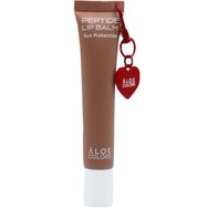 Aloe Colors Peptide Sun Protection Lip Balm Хидратиращ балсам за устни със слънцезащита, който дарява комфорт, подхранване & впечатляващ блясък с аромат на череша 15ml - Cherry Martini Aloe Colors Peptide Sun Protection Lip Balm Хидратиращ балсам за устни със слънцезащита, който дарява комфорт, подхранване & впечатляващ блясък с аромат на череша 15ml - Cherry Martini