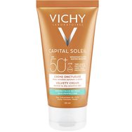 Vichy Ideal Capital Velvety Creme Spf50+, 50ml - Крем за лице с много висока защита за кадифена кожа Vichy Ideal Capital Velvety Creme Spf50+, 50ml - Крем за лице с много висока защита за кадифена кожа