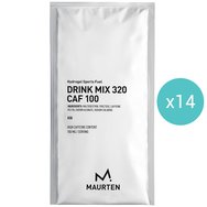Σετ Maurten Drink Mix 320 Caf 100 83g 14 бр