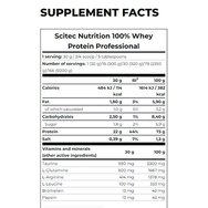 Scitec Nutrition 100% Whey Protein Professional 2350g - Chocolate
