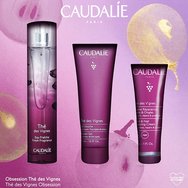 Caudalie Promo The Des Vignes Fresh Fragrance 50ml & Подарък Shower Gel 50ml, Repairing Hand - Nail Cream 30ml