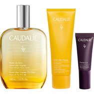 Caudalie Promo Soleil des Vignes Body Oil Elixir 100ml & Δώρο Shower Gel 50ml & Premier Cru The Eye Cream 5ml