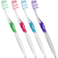 Elgydium Interactive Classic Medium Toothbrush 1 бр - фуксия