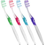 Elgydium Interactive Classic Medium Toothbrush 1 бр - Лилаво