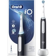 Oral-B iO 3 Black Electric Toothbrush 1 бр