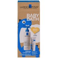 La Roche-Posay Promo Baby Bath Lipikar Syndet AP+ Anti Irritation Anti Grattage 400ml & Cicaplast Baume B5 15ml
