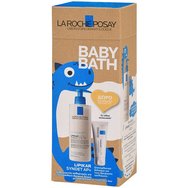 La Roche-Posay Promo Baby Bath Lipikar Syndet AP+ Anti Irritation Anti Grattage 400ml & Cicaplast Baume B5 15ml