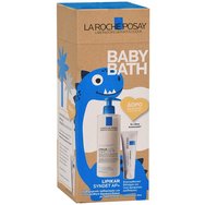 La Roche-Posay Promo Baby Bath Lipikar Syndet AP+ Anti Irritation Anti Grattage 400ml & Cicaplast Baume B5 15ml