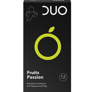 Duo Flavoured Fruits Passion Condoms 12 бр