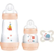 Mam Promo Easy Start Anti-Colic Starter Set Сьомга - Бежово 0м+, 1 бр., Ref 655G