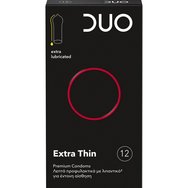 Duo Extra Thin Premium Condoms 12 бр