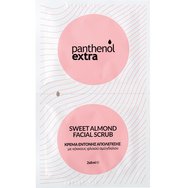 Medisei Panthenol Extra Sweet Almond Facial Scrub Интензивно ексфолиращ скраб за лице с фини частици от бадемова кора 2 x 8ml Medisei Panthenol Extra Sweet Almond Facial Scrub Интензивно ексфолиращ скраб за лице с фини частици от бадемова кора 2 x 8ml