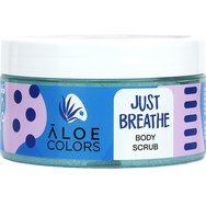 Aloe Colors Just Breathe Body Scrub 200ml - Ексфолиант за тяло с органично алое и витамини Aloe Colors Just Breathe Body Scrub 200ml - Ексфолиант за тяло с органично алое и витамини