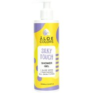 Aloe Colors Silky Touch Shower Gel 250ml - Пенообразна вана за цялото семейство с органично алое Aloe Colors Silky Touch Shower Gel 250ml - Пенообразна вана за цялото семейство с органично алое