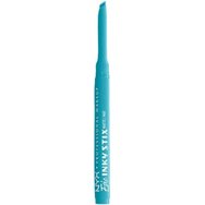 Nyx Professional Makeup Epic Inky Stix Mat Eyeliner Waterproof Cream Gel 0.1g - 07 Cyber Cyan