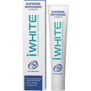 iWhite Promo Supreme Whitening Toothpaste 1450ppm 75ml & Подарък Избелваща четка за зъби Бяла - прозрачна 1 бр