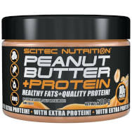 Scitec Nutrition Peanut Butter +Protein Фъстъчено масло 500g Scitec Nutrition Peanut Butter +Protein Фъстъчено масло 500g