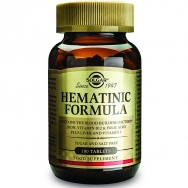 Solgar Hematinic Formula / ХЕМАТИНИК tablets