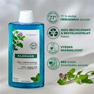 Klorane Mint Detox Shampoo 400ml