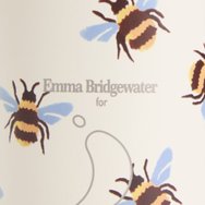 Chilly\'s Emma Bridgewater Coffee Cup Иноксова термочаша за напитки 340ml - Bumblebee Blue Wing Chilly\'s Emma Bridgewater Coffee Cup Иноксова термочаша за напитки 340ml - Bumblebee Blue Wing