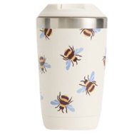 Chilly\'s Emma Bridgewater Coffee Cup Иноксова термочаша за напитки 340ml - Bumblebee Blue Wing Chilly\'s Emma Bridgewater Coffee Cup Иноксова термочаша за напитки 340ml - Bumblebee Blue Wing