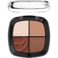 L'Oreal Paris Rendez Eye & Cheek Quad Palette Палитра сенки за очи & бузи в 4 нюанса за разнообразни визии & всеки повод 8.4g - 03 Warm Glow