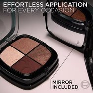 L\'Oreal Paris Rendez Eye & Cheek Quad Palette Палитра сенки за очи & бузи в 4 нюанса за разнообразни визии & всеки повод 8.4g - 03 Warm Glow