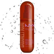 Nyx Professional Makeup Hair & Body Fragrance Mist 160ml - Caramelt Mami - Хидратиращ спрей за коса & тяло с аромат на карамел & шамфъстък