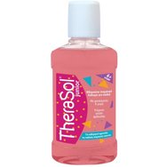 TheraSol Junior Mouthwash 250ml - Флуорна вода за уста за деца с вкус на ягода