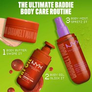 Nyx Professional Makeup Fat Oil Sun-Kissed Bronze Body Oil 70ml - Caramelt Mami
