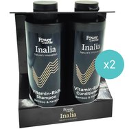 Inalia Комплект Vitamin-Rich Shampoo 2x250ml & Conditioner 2x250ml