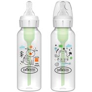 Dr. Brown’s Promo Anti-colic Options+ Spit-up, Burping & Gas 0m+ Код SB82040 пластмасово бебешко шише, специално проектирано да намалява коликите & рефлукса, причинени от храненето при бебета 500ml (2x250ml) - Pig/Frog Dr. Brown’s Promo Anti-colic Options+ Spit-up, Burping & Gas 0m+ Код SB82040 пластмасово бебешко шише, специално проектирано да намалява коликите & рефлукса, причинени от храненето при бебета 500ml (2x250ml) - Pig/Frog