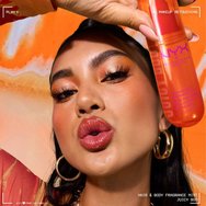 Nyx Professional Makeup Hair & Body Fragrance Mist Хидратиращ спрей за коса & тяло с аромат на цитруси & манго 80ml - Juicy Boo