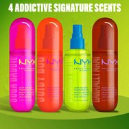 Nyx Professional Makeup Hair & Body Fragrance Mist Хидратиращ спрей за коса & тяло с аромат на цитруси & манго 80ml - Juicy Boo