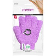 Zansot Exfoliating Body Gloves 1 чифт - Лилави - Ръкавици за ексфолиране на тяло за освежаване & гладка кожа Zansot Exfoliating Body Gloves 1 чифт - Лилави - Ръкавици за ексфолиране на тяло за освежаване & гладка кожа