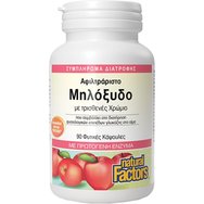 Natural Factors Apple Cider Vinegar & Chromium 90veg.caps Natural Factors Apple Cider Vinegar & Chromium 90veg.caps