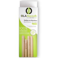 OLABamboo Straws 12 парчета