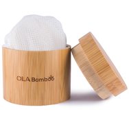OLABamboo Makeup Remover Pads with Bamboo Case 16 парчета