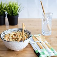 OLABamboo Zero Waste Kit with Bamboo Chopsticks 1 парче
