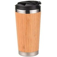 OLABamboo Thermos Cup 450ml - Термос от неръждаема стомана за топли и студени напитки OLABamboo Thermos Cup 450ml - Термос от неръждаема стомана за топли и студени напитки