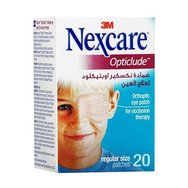 3M Opticlude Adults Eye Patch 5.7cm x 8.2cm 20бр - Голям ортопедичен ортопедичен бинт за възрастни 3M Opticlude Adults Eye Patch 5.7cm x 8.2cm 20бр - Голям ортопедичен ортопедичен бинт за възрастни