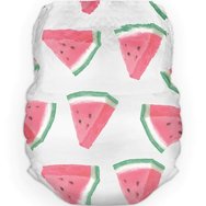 PureBorn Water Baby Swim Pants Medium 18 Τεμάχια - Watermelon