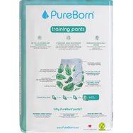 PureBorn Training Unisex Pants No7 (>17kg) 16 бр - Leaves