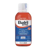 Eludril Extra 0.20% Безалкохолна вода за уста срещу плака 300ml Eludril Extra 0.20% Безалкохолна вода за уста срещу плака 300ml